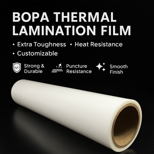 High-strength BOPA thermal lamination film with excellent barrier properties
