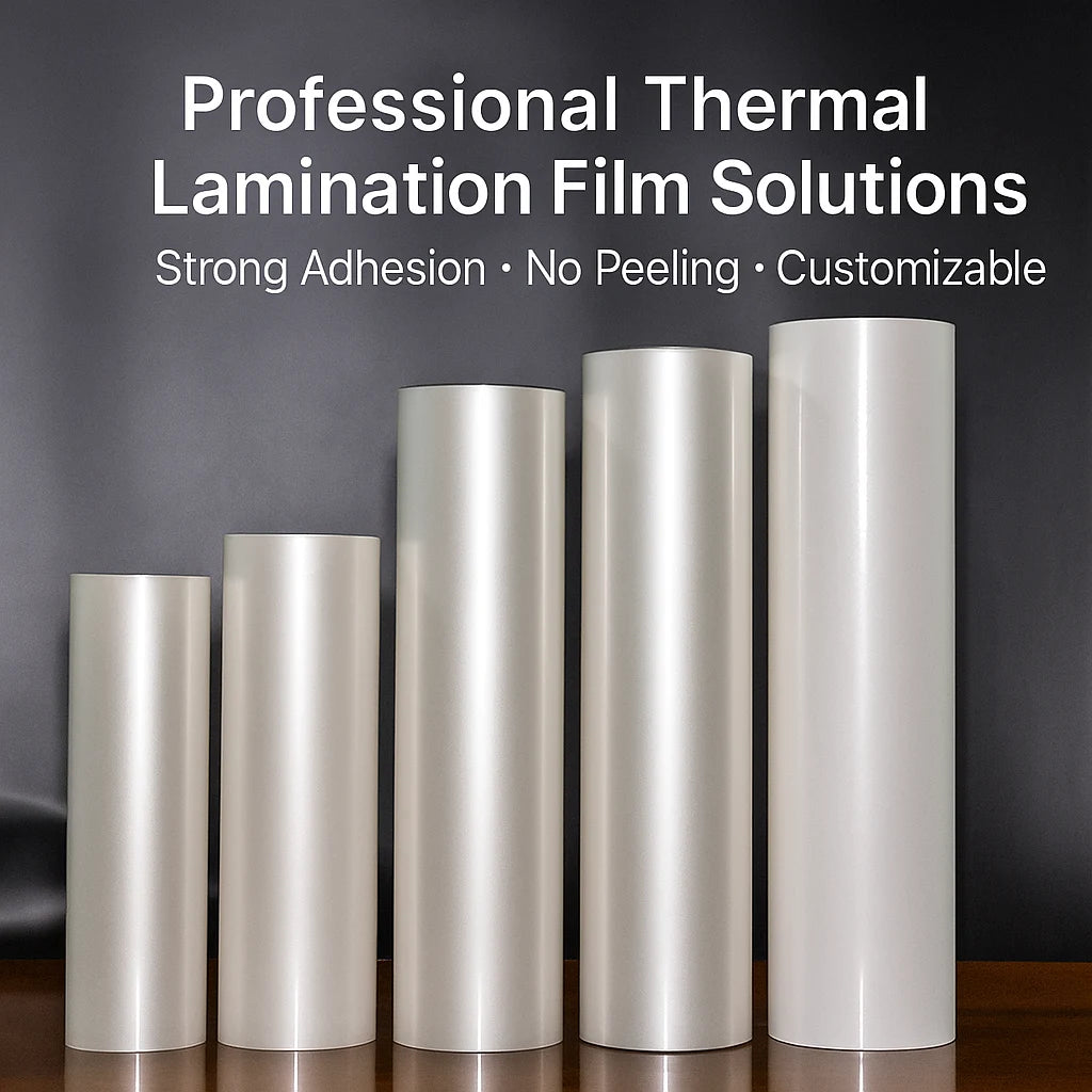 professional thermal lamination film solutions for printing and packaging
