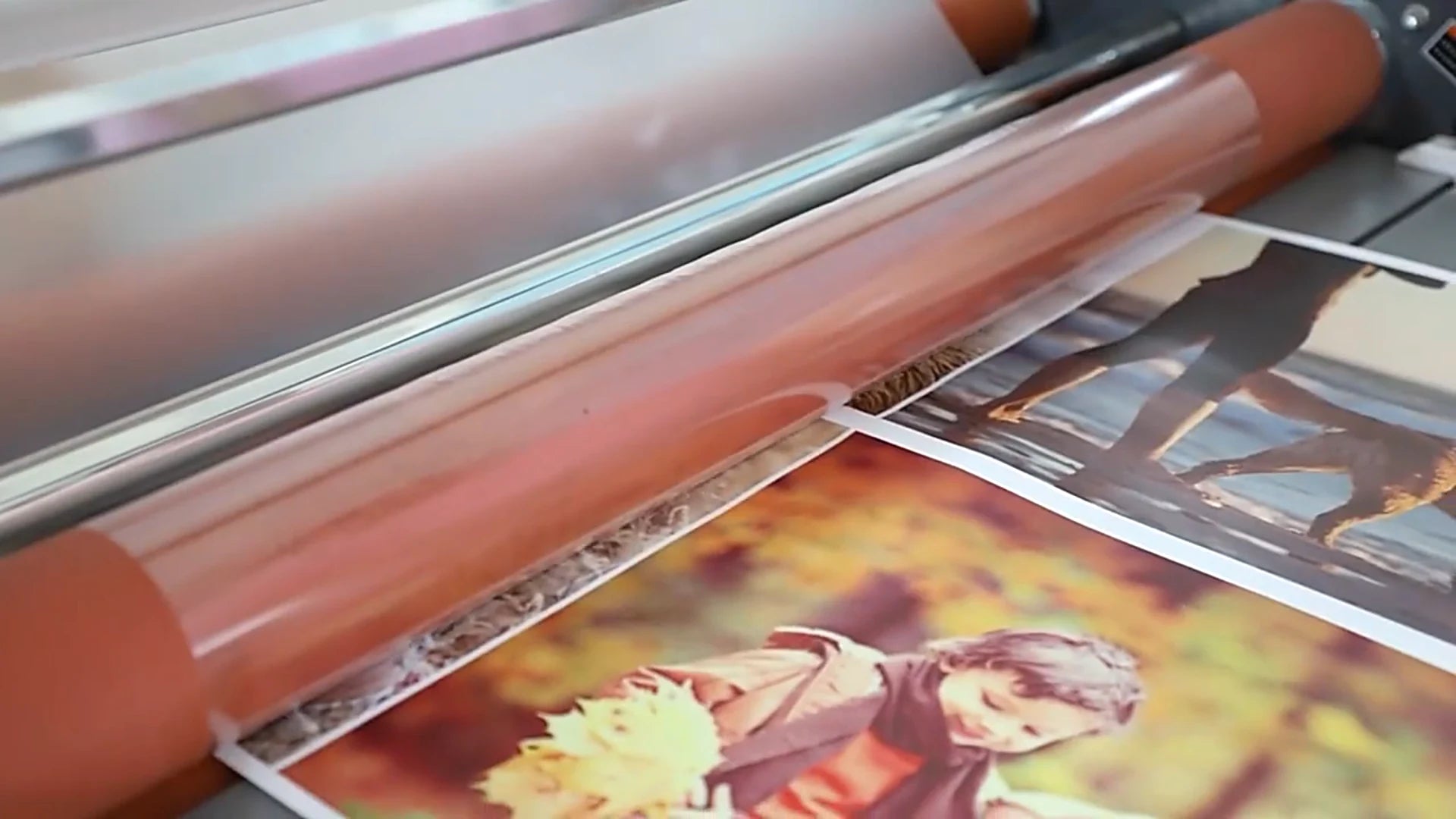 durable thermal lamination film for printing with strong adhesion

